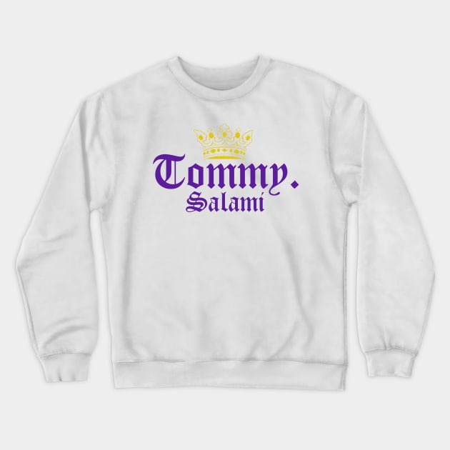 Salami Extra Crewneck Sweatshirt by theREALtmo